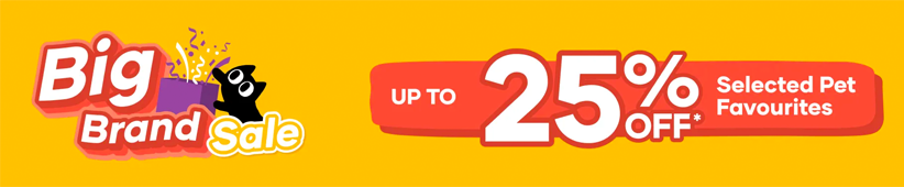 Pet sale banner