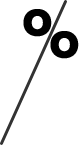 %